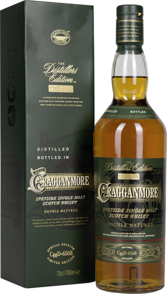 Cragganmore Distillers Edition Single Malt Scotch Whisky 
