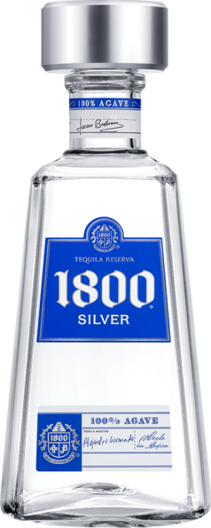 Cuervo Tequila 1800 Silver 