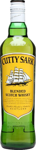 Cutty Sark Blended Scotch Whisky 