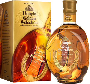 Dimple Golden Selection Blended Scotch Whisky 
