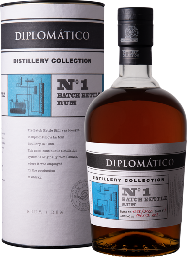 Diplomático Distillery Collection No 1 Batch Kettle Rum Destilerias Unidas S A Barquisimeto