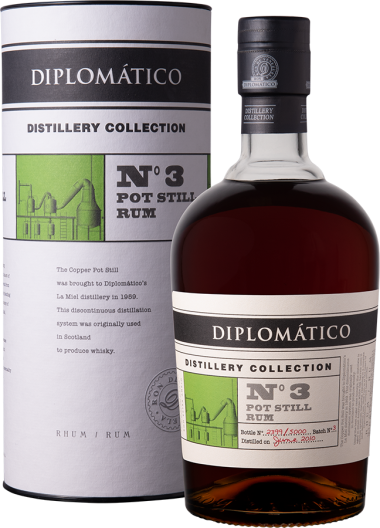 Diplomático Distillery Collection No.3 Pot Still Rum 