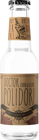 Doctor Polidori Dry Tonic Water 24er-Karton 