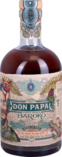Don Papa Rum Baroko 
