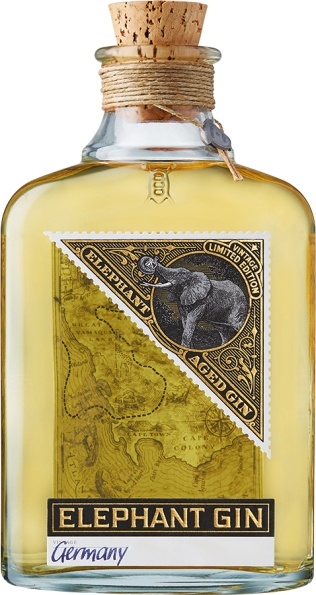 Elephant Aged Gin 