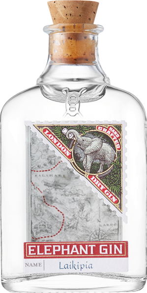 Elephant London Dry Gin Miniatur 