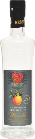 Erber Tiroler Premium Marille Edelbrand Halbflasche 