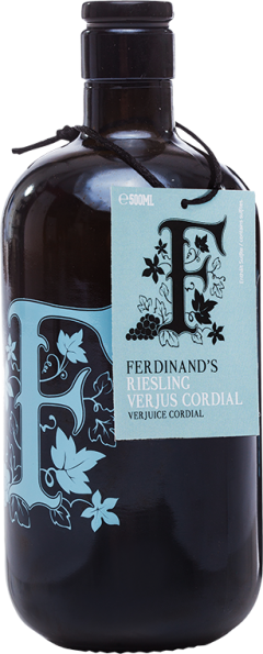 Ferdinand's Riesling Verjus Cordial 