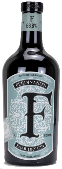 Ferdinand's Saar Dry Cask Strength Gin 