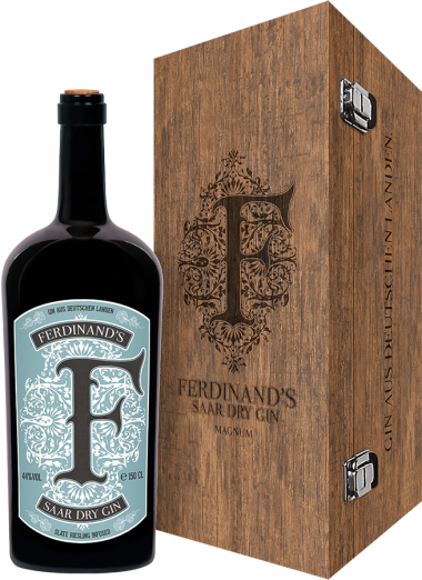 Ferdinand's Saar Dry Gin Großflasche 