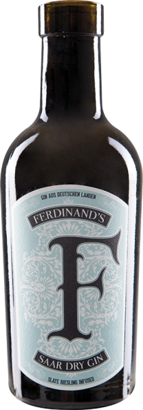 Ferdinand's Saar Dry Gin Kleinflasche 