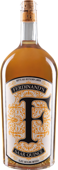 Ferdinand's Saar Quince Gin Großflasche 