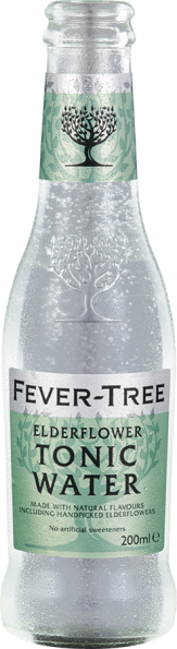 Fever-Tree Elderflower Tonic Water 24er-Karton 
