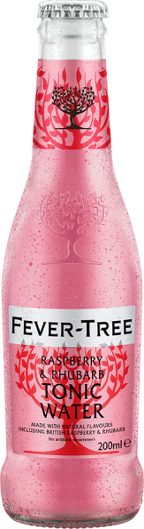 Fever-Tree Raspberry & Rhubarb Tonic Water 24er-Karton 