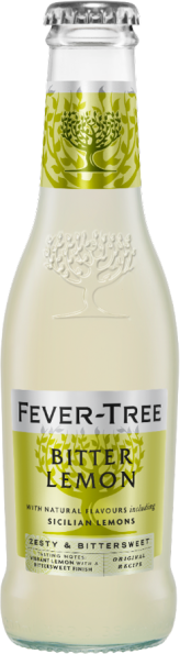 Fever-Tree Sicilian Bitter Lemon Tonic 24er-Karton 