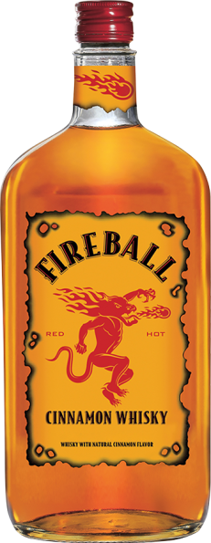 Fireball Whisky Zimt Likör 