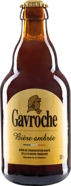 Gavroche Amber Red Ale Beer 12er-Karton 