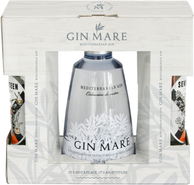 Gin Mare Geschenk-Set mit Tonic Water 