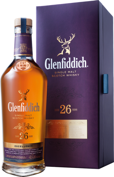 Glenfiddich Single Malt Scotch Whisky Excellence 26 Years 