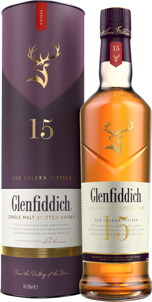 Glenfiddich Single Malt Solera Reserva 15 Years 