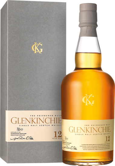 Glenkinchie Lowland Single Malt Scotch Whisky 12 Years 