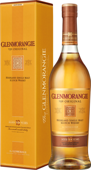 Glenmorangie Single Malt Scotch Whisky 10 Years 