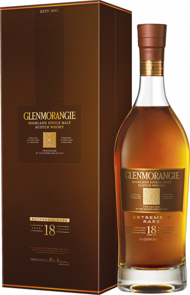 Glenmorangie Single Malt Scotch Whisky 18 Years 