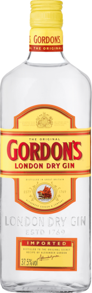 Gordon's Dry Gin Halbflasche 