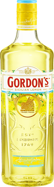 Gordon's Sicilian Lemon Gin 