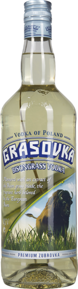 Grasovka Bisongrass Vodka 