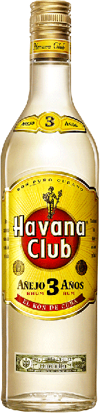 Havana Club 3 Años Rum 