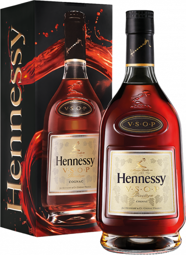 Hennessy VSOP Cognac im Geschenkkarton 