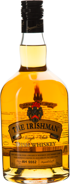 Irishman Single-Malt Irish Whiskey 