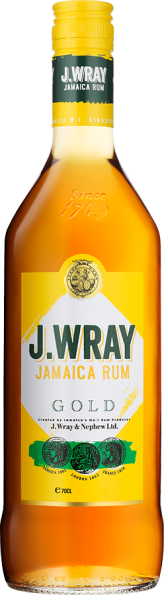J. Wray Gold Rum 