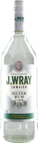 J. Wray Silver Rum 