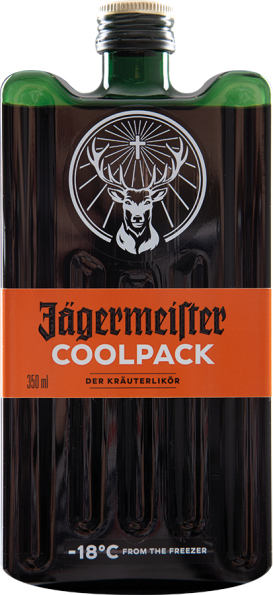 Jägermeister Coolpack Kräuterlikör Halbflasche 
