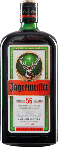 Jägermeister Kräuterlikör Halbflasche 