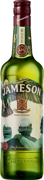 Jameson Irish Whiskey St. Patrick's Day 