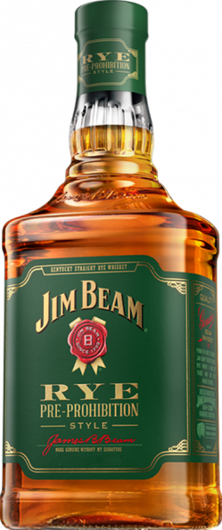 Jim Beam Kentucky Straight Rye Whiskey 
