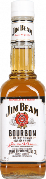 Jim Beam Whiskey Halbflasche 