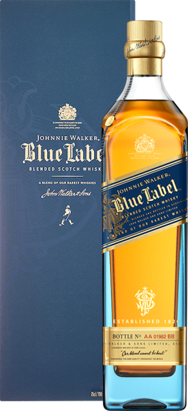 Johnnie Walker Blue Label Scotch Whisky 
