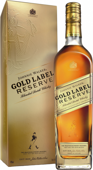 Johnnie Walker Gold Label Reserve Whisky 18 Years 