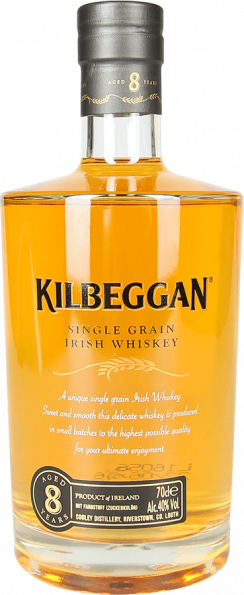 Kilbeggan Irish Whiskey 8 Years 