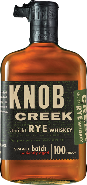 Knob Creek Straight Rye Whiskey 