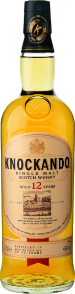 Knockando Single Malt Scotch Whisky 12 Years 