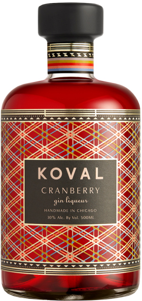 Koval Cranberry Gin-Liqueur 