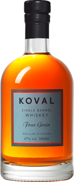 Koval Four Grain Single Barrel Whiskey 