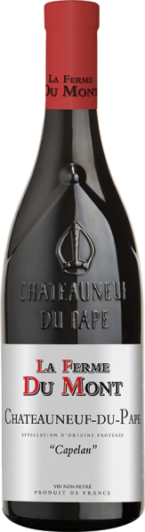 La Ferme Du Mont "Côtes Capelan" - Châteauneuf-du-Pape 2016 