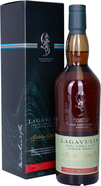 Lagavulin Distillers Edition Single Malt Scotch Whisky 