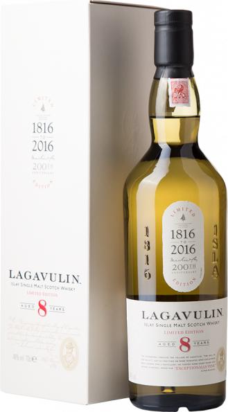 Lagavulin Islay Single Malt Scotch Whisky 8 Years 
